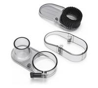 Katnetoly Scarpe Antipolvere In ABS CNC per Macchine CNC, Diametro 52 mm Adatte per la Maggior Parte Delle Fresatrici per Macchine per Incidere CNC da 300 W-500 W 1 PZ