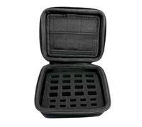 Katnetoly Scatola di Archiviazione USB di Grande capacità Scatola di Archiviazione per Schede SD Disco Rigido Esterno