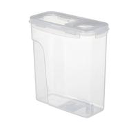 Katnetoly Scatola di Asciugatura per PLA per Stampante 3D 1KG Contenitore di Stoccaggio A Doppio Strato Sigillato 4L Vassoio per Materiale A Prova di umidità A