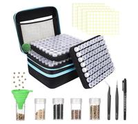 Katnetoly Scatola di Conservazione Dei Semi, Scatola di Conservazione Resistente per Giardini di Fiori e Ortaggi, Facile da Usare (A-240 Scomparti)