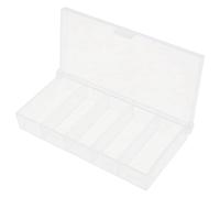 Katnetoly Scatola Organizzatrice in Plastica, Scatola in Plastica, Scatola Porta Attrezzi da Pesca