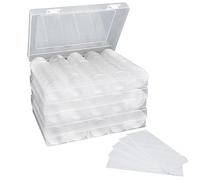 Katnetoly Scatola per Capsule di Monete Scatola per Forniture di Raccolta Monete con Guarnizione di Protezione In Schiuma (17/20/25/27/30 Mm)