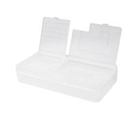 Katnetoly Scatola Portaoggetti per Parti Della Scheda Madre IC, Strumenti di Apertura del Telefono Cellulare, Scatola Portaoggetti Multifunzione per Riparazione