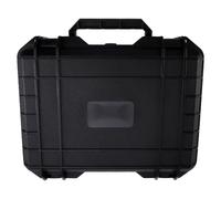 Katnetoly Scatola Strumento Portatile In PP, Valigetta Nera per Imballaggio Orologi, per Energia Mobile In ABS per Materiali di Sicurezza.