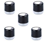 Katnetoly Scatola Vuota per Cipria In Polvere, Scatola per Cipria per Trucco, Scatola per Cipria In Polvere per Specchio Portatile, Fondotinta per Trucco DIY da Viaggio A Specchio