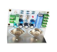 Katnetoly Scheda Amplificatore di Potenza Classe A 1969 10-15 W per Audio HiFi con Transistor MOT/2N3055, Kit Fai-da-Te per Appassionati