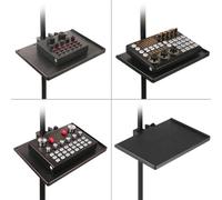 Katnetoly Scheda Audio Piatto Regolabile Supporto Universale Staffa Regolabile per Proiettore per Telefono, Fotocamera, Laptop, Accessori Supporto Microfono