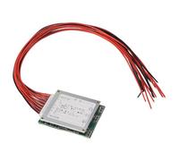 Katnetoly Scheda di Protezione Batteria 16S 48V 20A 18650 LiFePo4 con Bilanciamento per E-Bike EScooter