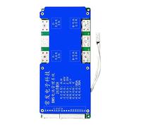 Katnetoly Scheda di Protezione Batteria LiFePO4 24S 72V 80A Stessa Porta Con Equalizzazione Controllo Temperatura Scheda Batteria (80A)