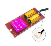 Katnetoly Scheda di Protezione Crossover Protector Scheda Professionale per Tweeter Ad Alta Frequenza Anti-Bruciatura DC75