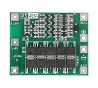 Katnetoly Scheda di Protezione Pcb Caricabatterie 18650 Batteria Agli di Litio 4S 40A per Modulo Trapano 14.8 V 16.8 V Modulo Celle Lipo