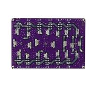 Katnetoly Scheda Filtro Passa-Basso Onde Corte HF 10 Bande Filtro Passa-Basso 1500W 50Ohm 1,8-54MHZ Supporto SSB CW FM per Amplificatori RFRadio Durevole Facile da Installare Facile da Usare