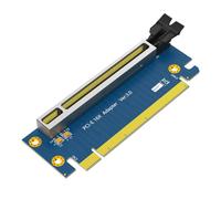 Katnetoly Scheda Riser PCIE Scheda Riser PCI-Express 3.0 16x, Scheda Riser PCI Express 3.0 16 X 90 Gradi Ad Alta velocità per Server 2U