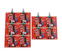 Katnetoly Scheda Riverbero Piastra Riverbero Microfono PT2399 da 10 Pezzi Preamplificatore per DC 6V-15V