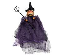 Katnetoly Scheletro di Halloween per Bambole Ornamenti Fantasma Casa Stregata Pendenti Pendenti Casa Regalo per Bambini Decorazioni di Halloween Puntelli Viola