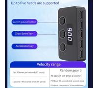 Katnetoly Schermo del Telefono Dispositivo Clicker Automatico Simulazione Fisica del Dito Dispositivo Punto Automatico Continuo Universale D