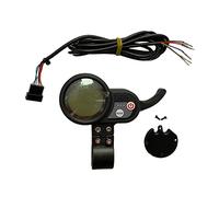 Katnetoly Schermo LCD per Scooter Elettrico con Acceleratore per Display da 10 Pollici per Scooter Elettrici, 36 V