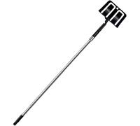 Katnetoly Schermo per Verniciatura A Spruzzo, Supporto per Schermo per Spruzzatore Regolabile, Supporto Multifunzionale per Schermo per Verniciatura In Cartone con