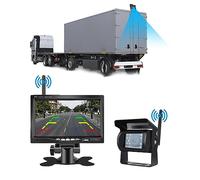 Katnetoly Schermo Retroilluminato da 7 Pollici Ad Alta Definizione per Inverso, Visione Notturna, Immagine Universale A Durata Lunga e Facile Installazione.