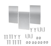 Katnetoly Schermo Riflettente per Riscaldatore da Patio, Riflettore di Focalizzazione del per Riscaldatori da Esterno Rotondi A Gas Naturale e Propano, Durevoli All'Aperto