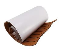 Katnetoly Schiuma nel Teak Decking Eva Schiuma per Pavimenti Accessori per Lastre per Decking per Barche Finte Marine Nero 450X2400X6Mm