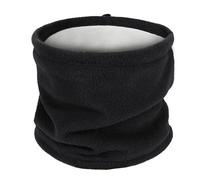 Katnetoly Sciarpa da Sci Invernale Scaldacollo da Ciclismo Ispessito A Doppio Strato per Viso e Collo per Sport all'Aria Aperta, Nera Facile da Usare