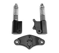 Katnetoly Scooter Elettrico da 10 Pollici Ammortizzatore Idraulico Anteriore Bicicletta Ammortizzatore Anteriore Bicicletta Pieghevole Molla