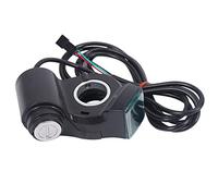 Katnetoly Scooter Elettrico Serratura di Accensione Cilindro Chiave Interruttore di Avviamento Serratura Accessori di Ricambio per Scooter Elettrico per