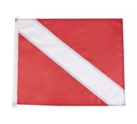Katnetoly Scuba Diving Flag Boat Signal Flag Snorkeling Boat Signal Floater Flag per Immersioni Subacquee Pesca Subacquea