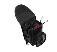 Katnetoly Scuba Diving Hook Reel PVC Mesh Nylon con Borsa nel Laminazione TPU per Attrezzature Subacquee BCD