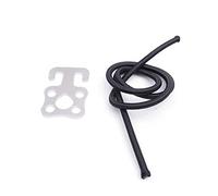 Katnetoly Scuba Diving Plate Hook con Bungee per Backmount Sidemount BCD e Muta Stagna