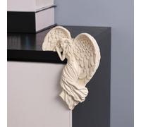 Katnetoly Scultura in Resina con, Cornice per Foto e Set di Decorazioni, Ornamento Artigianale per Festival o Matrimoni