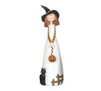 Katnetoly Scultura in Resina di Streghe Elfi Carini C 1 Pz Decorazioni per la Casa Regali per la Casa