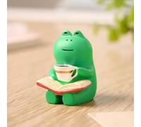 Katnetoly Sedia A Dondolo A Forma di Rana in, Lampada da Tavolo, Ornamento Miniatura, Figurine Carine.