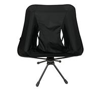 Katnetoly Sedia Girevole da Sedia Pieghevole Portatile Girevole Un 360 Gradi con Borsa per Il Trasporto per All'Aperto, Viaggio, Spiaggia, Picnic, Pesca