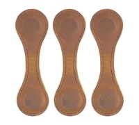 Katnetoly Segnalibro Magnetico In Pelle, Segnalibro In Pelle, Segnalibri Magnetici, Fatto A Mano, 3 Pezzi Durevole