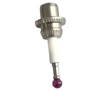 Katnetoly Sensore 3D 80.362.00 Sonda Tattile Stilo M3 4mm Sfera In Rubino Stelo In Ceramica Macchina CNC Cmm 1Pc