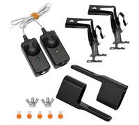 Katnetoly Sensore di Sicurezza Beam Eye per Apriporta da Garage 41A5034 con Staffa