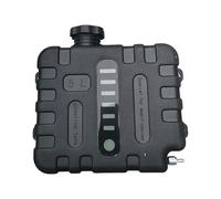 Katnetoly Serbatoio Carburante da 5 Litri per Auto, Camion, e Roulotte. Forte e Resistente, Adatto per Riscaldatori d'Aria, Scaldabagni e Serbatoi di Carburante.