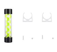 Katnetoly Serbatoio di Raffreddamento Ad Acqua per PC da 200 Mm Serbatoio di Raffreddamento Ad Acqua per Computer con Filettatura G1 / 4 per Accessorio di Raffreddamento del Computer(Verde)