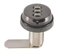 Katnetoly Serratura A Camma con Combinazione A 3 Cifre Serratura con Password Chiave 30 mm Serrature Meccaniche Armadietti Cassette Postali per Porta ' Cassetta Postale A