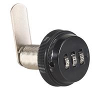 Katnetoly Serratura A Camma con Combinazione A 3 Cifre Serratura con Password Chiave 30 mm Serrature Meccaniche Armadietti Cassette Postali per Porta ' Cassetta Postale D