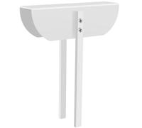 Katnetoly Serratura per Porta Bifold In Metallo, Serratura per Porta Bifold Installazione, Serratura per Ante Bifold di Armadi Porta di Sicurezza e Comodità