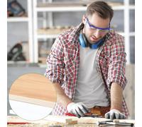 Katnetoly Set di 3 Utensili per Bordatura da 3/4 Pollici X 50 Piedi, Bordatura In Vero Legno Impiallacciato Preincollato, per Carpenteria e Lavorazione del Legno