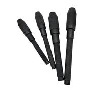 Katnetoly Set di 4 Morse A Perno con Impugnatura Cava Portatile, 4 Pezzi, Dimensioni del Mandrino Della Morsa