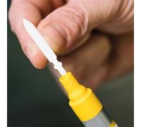 Katnetoly Set di 50 Punte per Pennarelli A Acrilica, Punte di Ricambio da 0,7 mm per Pennarelli A