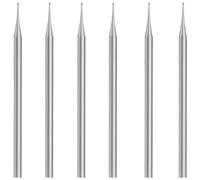 Katnetoly Set di 6 Frese A Sfera, Punte per Intaglio di Gioielli con Gambo da 3/32 Pollici (1 Mm) Durevoli