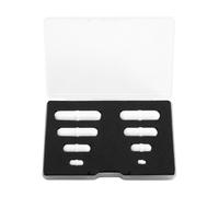 Katnetoly Set di Agitatori Magnetici, Agitatore In PTFE Tipo B per Laboratorio, Fondo Piatto, per Becher da Laboratorio, Dimensioni Miste