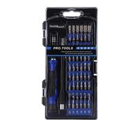 Katnetoly Set di Cacciaviti 58 In 1 Kit Multifunzionale Fai-Da-Te per Smontaggio Computer, Set di Strumenti per la Manutenzione