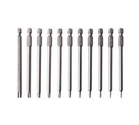 Katnetoly Set di Cacciaviti Esagonali da 11 Pezzi Set di Cacciaviti con Impugnatura Esagonale Estesa Set di Strumenti Multifunzione Durevole Facile Installazione